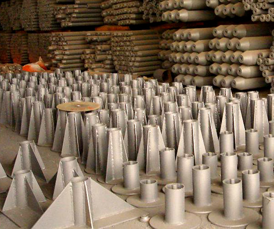 随州钢网架支托