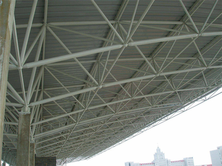 随州学院体育场网架工程