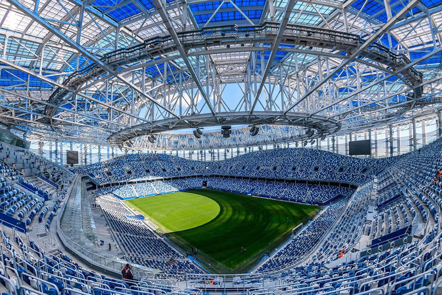 随州篮球场网架案例