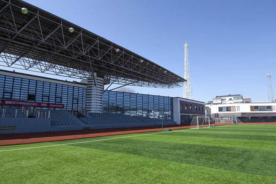 随州体育场看台网架工程