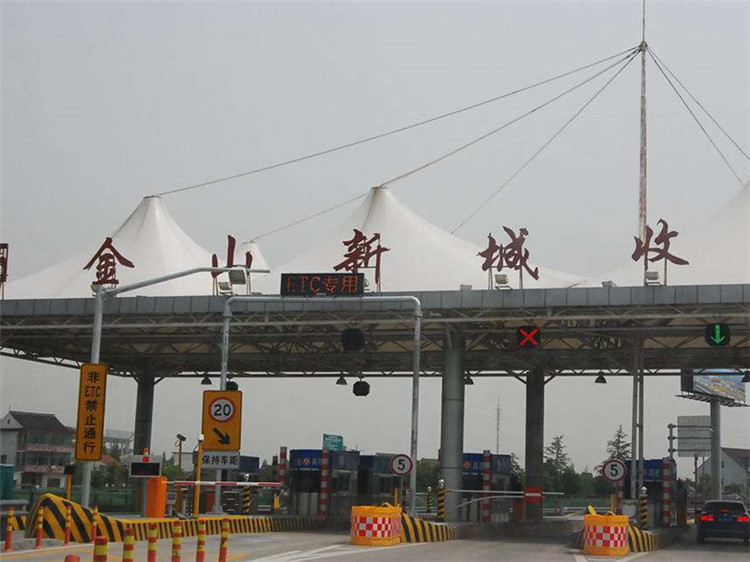 随州收费站网架