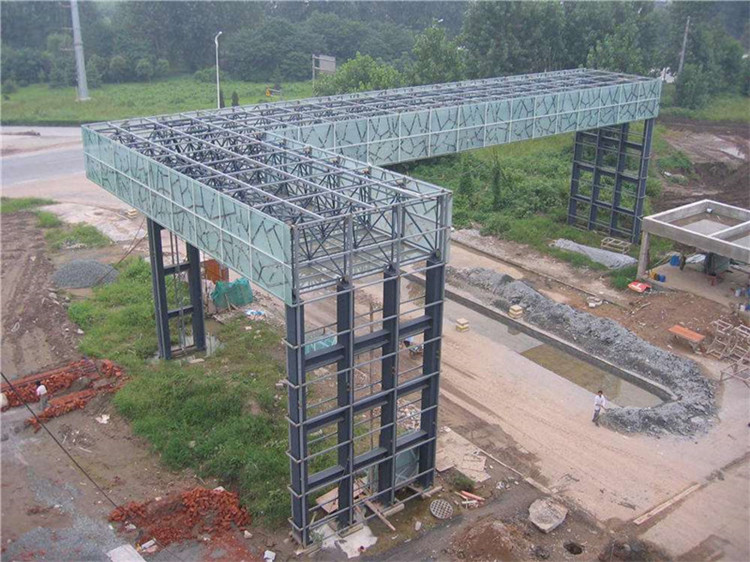 随州收费站网架