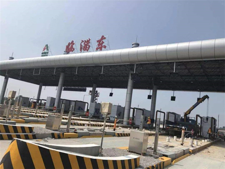 随州收费站网架