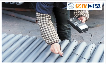 随州网架杆件探伤