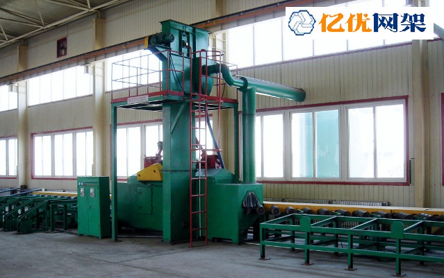 随州网架抛丸车间