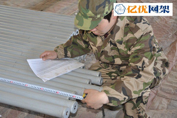 随州网架杆件复核