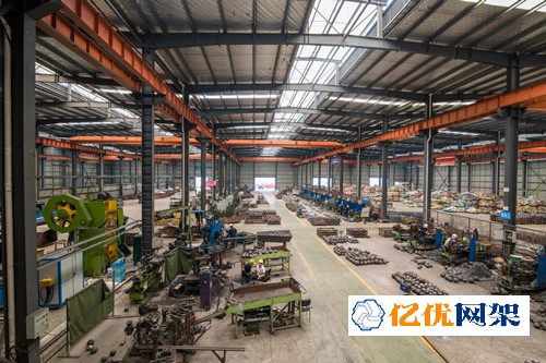 随州网架配件机加工车间