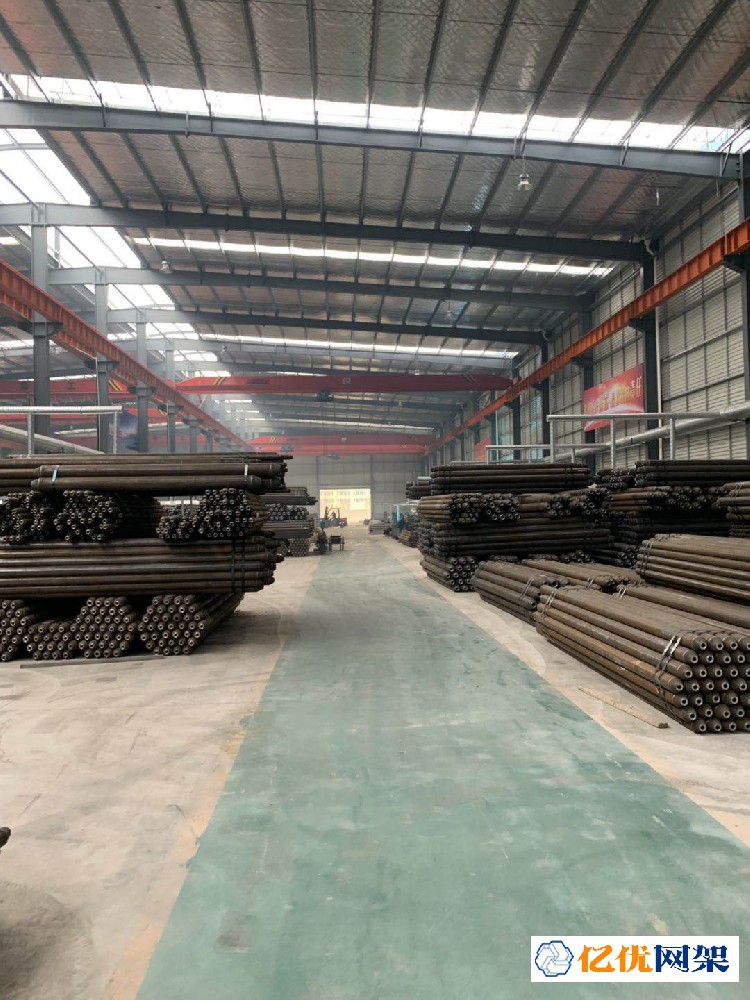 随州网架配件加工车间